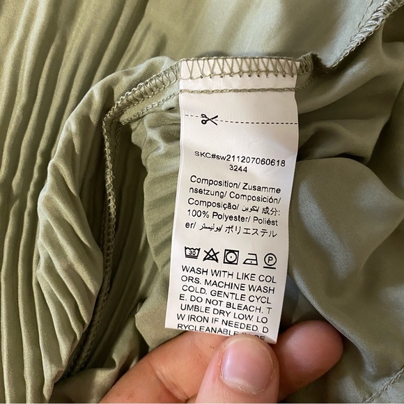 Dazy Safe Ruffle Midi Skirt - Medium - Picture 3 of 8